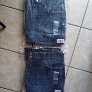 2 Pair New Jeans